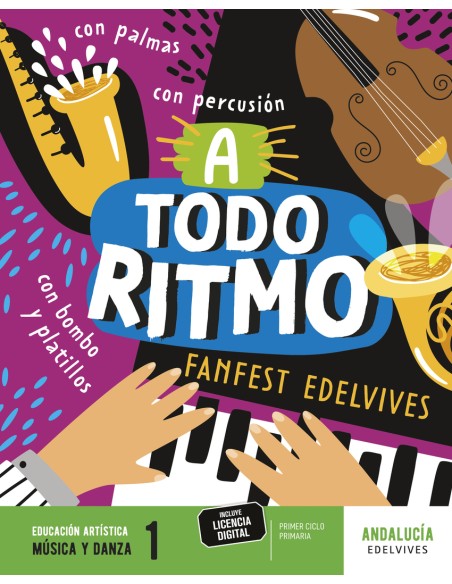 MUSICA 1ºPRIMARIA FANFEST ANDALUCIA 2023